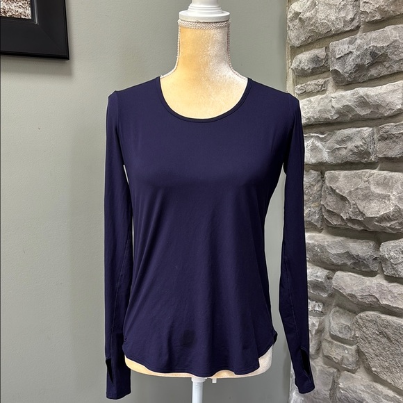 C9 by Champion Tops - Athletic Navy Blue Long Sleeve Top, C9, XS